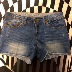 jean shorts